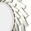 Miroir d'appoint mural moderne et contemporain