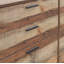 Saundra 124 cm W Chest of 6 Drawers