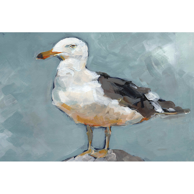 Position de mouette II, H 8 po x l 12 po
