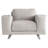 Plush Upholstered Armchair
