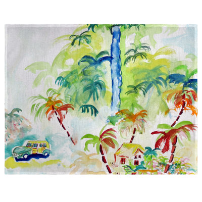 Récapitulatif de couleur 18" palm Yokley