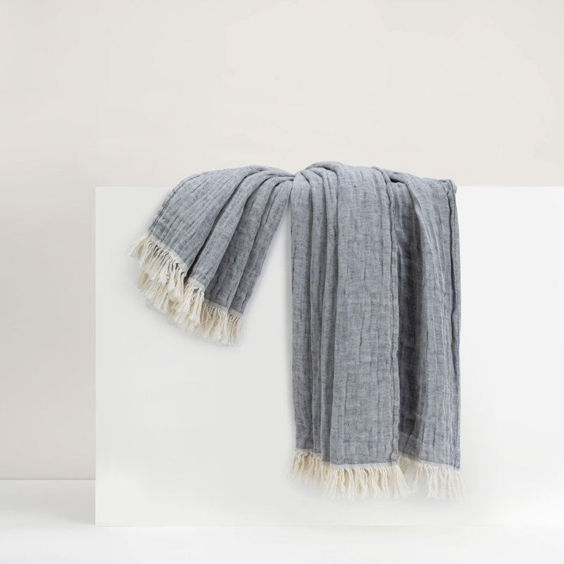 Soho Throw Blanket, Lakeside