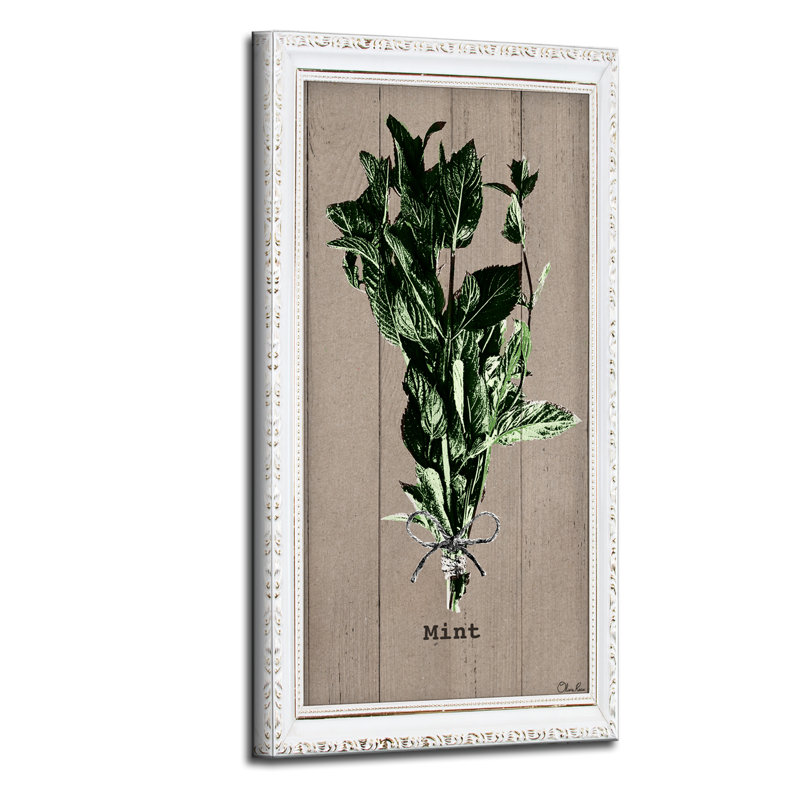 " Mint " by Olivia Rose, 48" H x 24" W x 1.5" D 