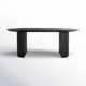 Abberton 78.7'' Oval Dining Table