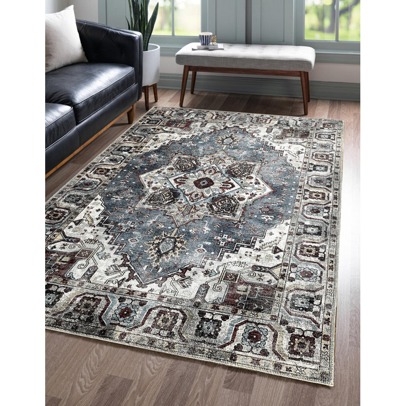 Geometric Cotton and Chenille Flatweave Area Rug, 200 x 300 cm