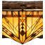 Rustic Lodge 6 - Light Flush Mount