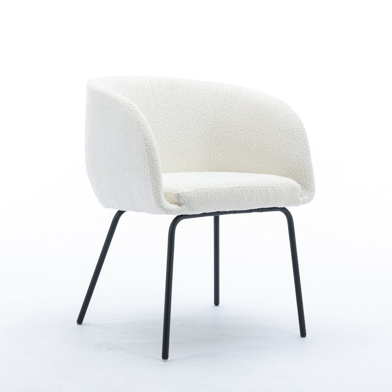 Sublette Upholstered Armchair, Beige