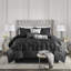 Elegant Polyester Cal King Bedding Sets, Modern Design For Home Decor