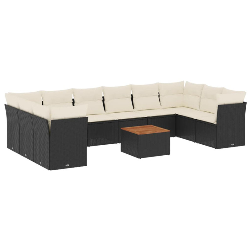Ensemble de canapé de jardin Vidaxl