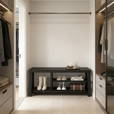 Range-chaussures en bois de qualité supérieure pour la maison
