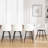 25" Swivel Upholstered Counter Height Bar Stools-2083223552