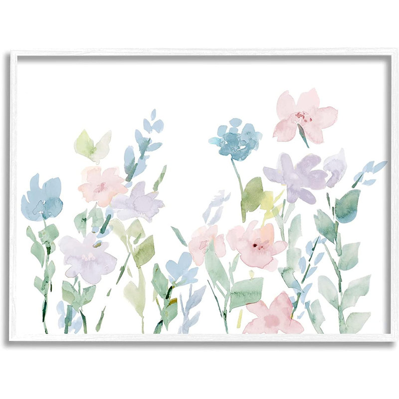 Picture Frame Print on MDF, 16" H x 20" W x 1.5" D, Coastal White Framed Giclee