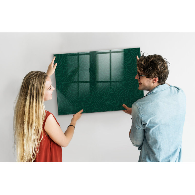 Magnetic Glass Dry Erase Board