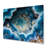 Geode Gems I - Art mural en métal Geode-92738886