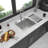 Dhanesh 28'' L Single Bowl Stainless Steel Kitchen Sink