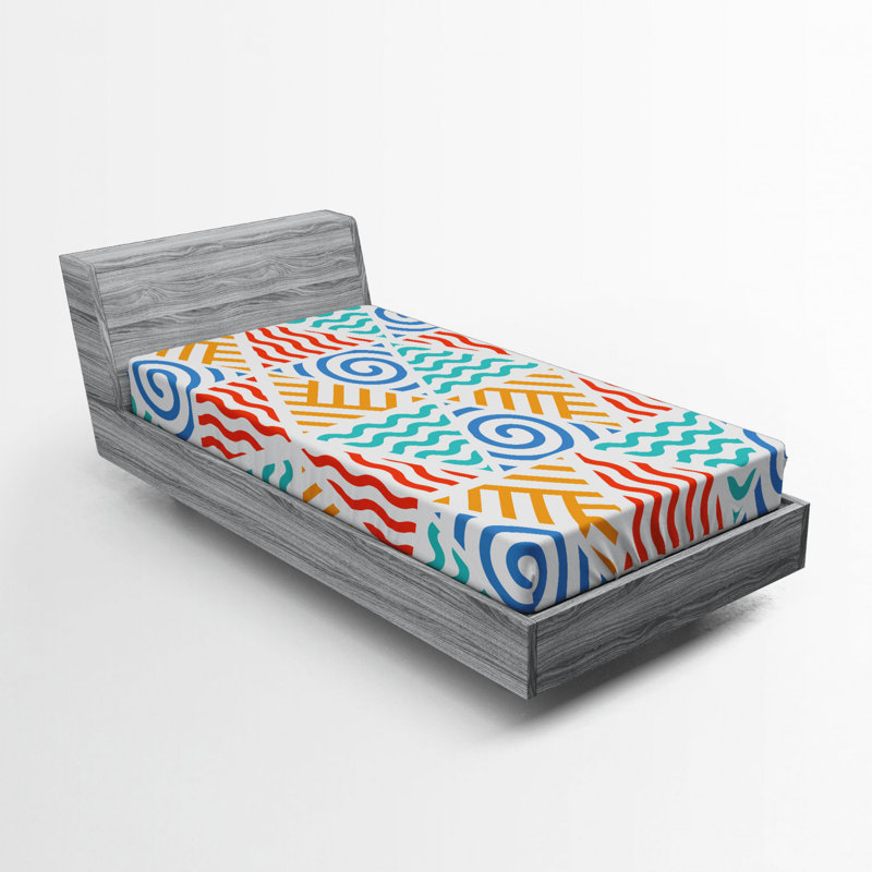 Drap-housse tribal, Drap-housse de taille simple