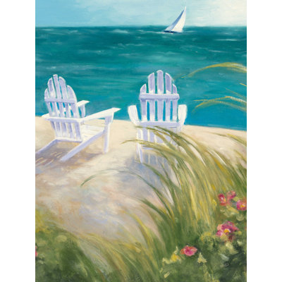 Regatta I - Impression sur toile tendue