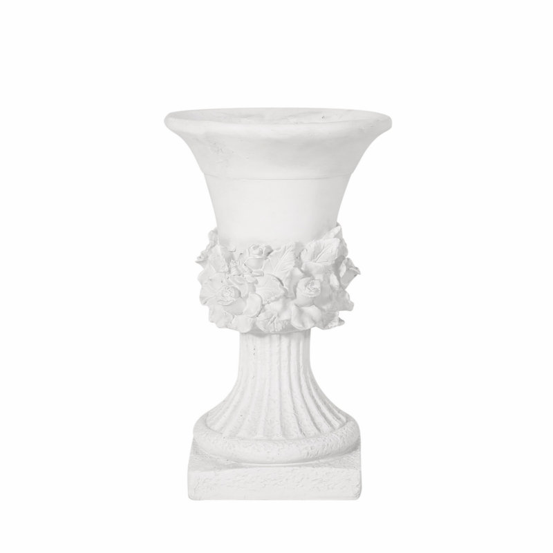 Dyllan Urn Planter, Antique White