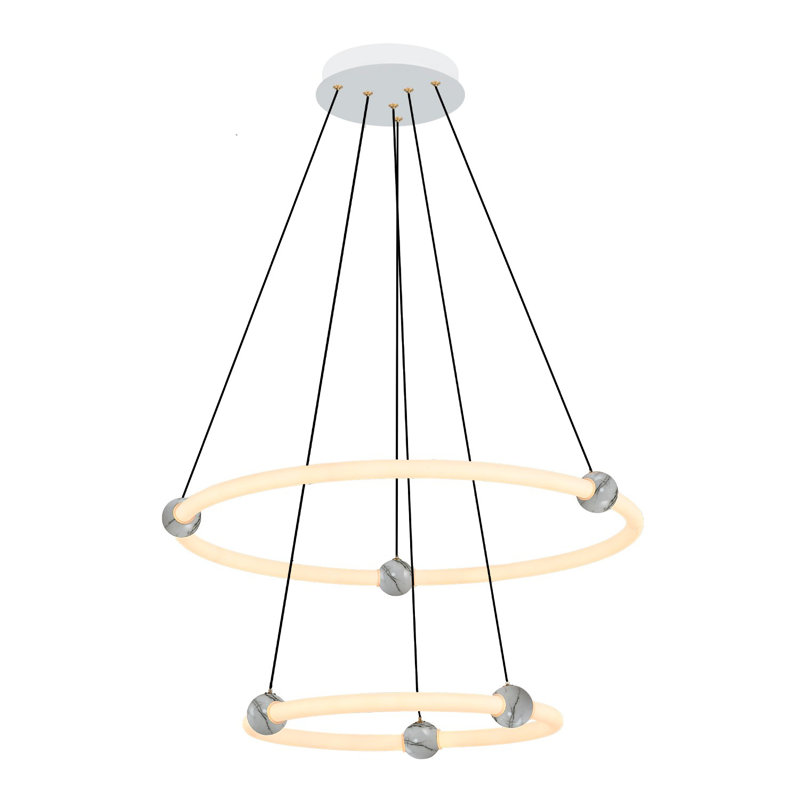 Lustre, Blanc