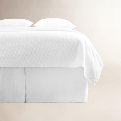 Lush Linen Tailored Bed Skirt