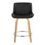 Tabouret à hauteur fixe Santi - ensemble de 2-102341437-103128214