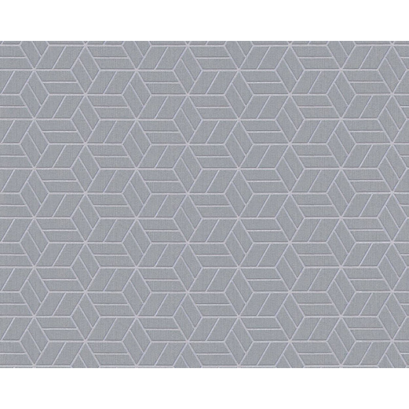 Kassius Geometric Roll, Gray