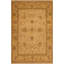 Tapis oriental en laine beige 8 pi 11 po x 11 pi 11 po Silke