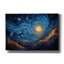  «Cosmic Starry Night» par Ann Klee, art mural sur toile, 26 po x 18 po-106469147