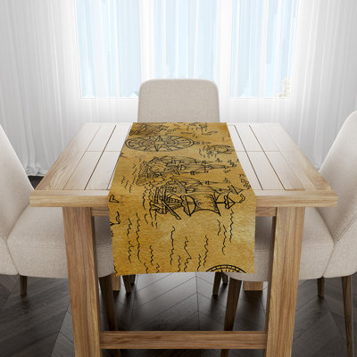 Chemin de table MoretinMarsh