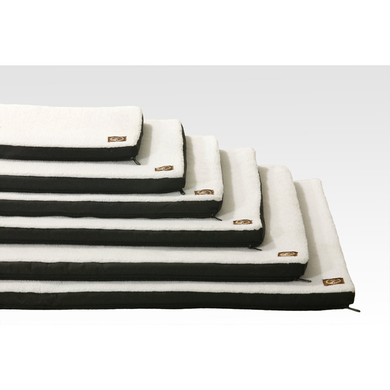 Tapis lavable et cage Phan, L 23 po x P 16 po x H 1,5 po