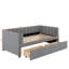 Lit de jour simple tapissier avec tiroirs-86868857