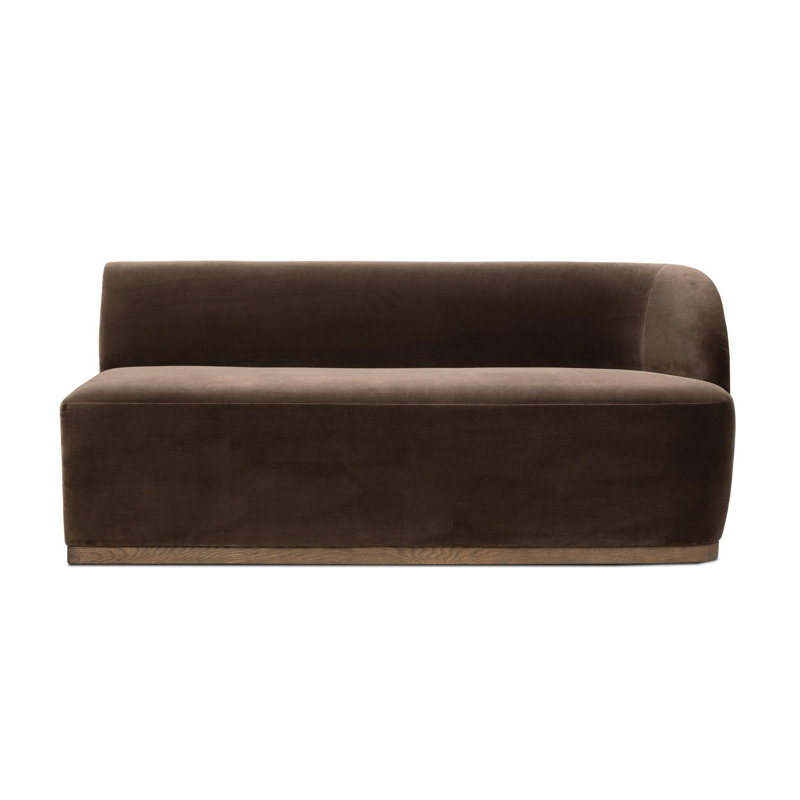 Velvet Solid Wood Bench, 72"