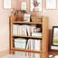 65cm H x 50cm W Solid Wood Bookcase