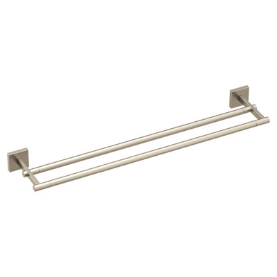 Triva Double 24" Wall Mounted Towel Bar
