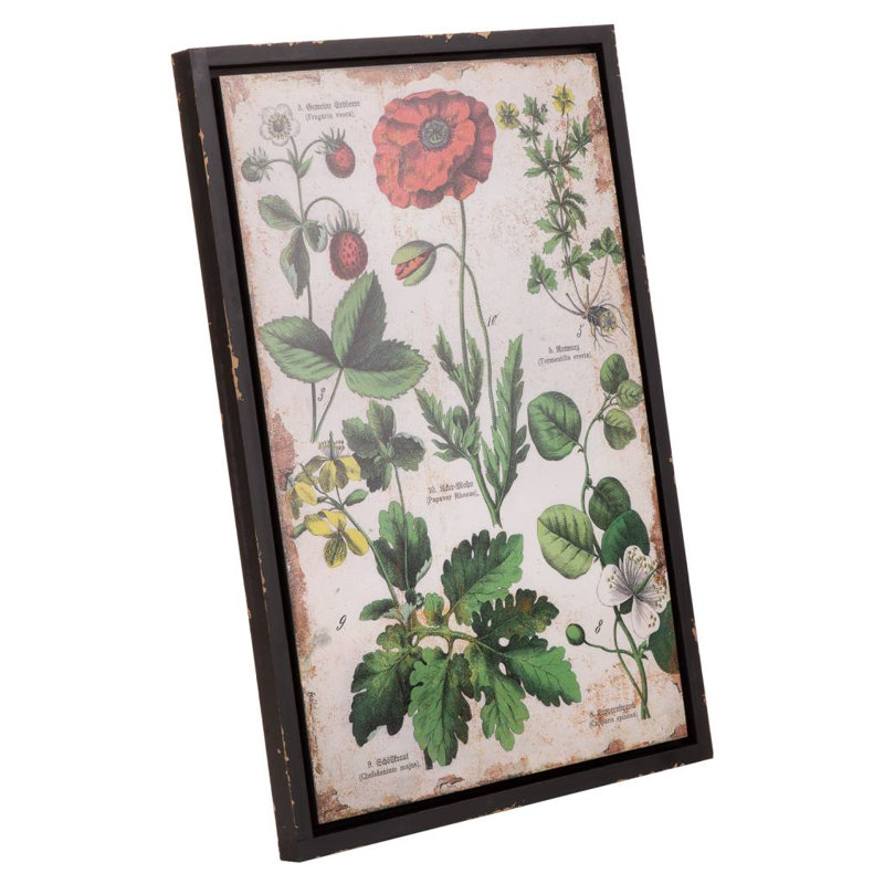 Not Apply - Single Picture Frame Print on Wood