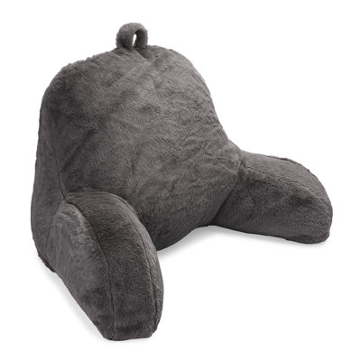 Faux Fur Backrest Pillow