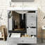 Meuble-lavabo 30 po avec lavabo-872185432