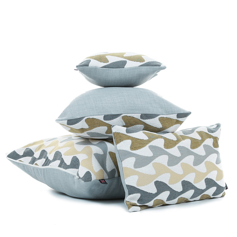 Abrams Square Throw Cushion, 55 x 55cm