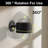 Rechargeable Under Cabinet Light Armed Wall Sconce With Remote Contral Corner Wall Light, Dimmable
