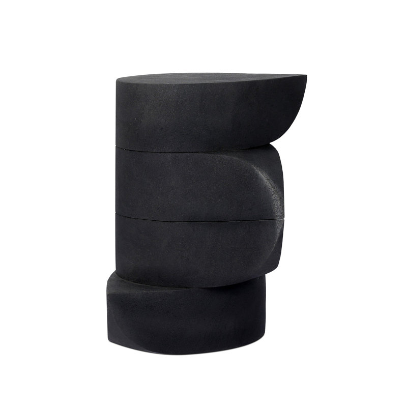 ROCKIE Stone End Table