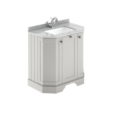 Old London 750mm Free-standing Single Vanity