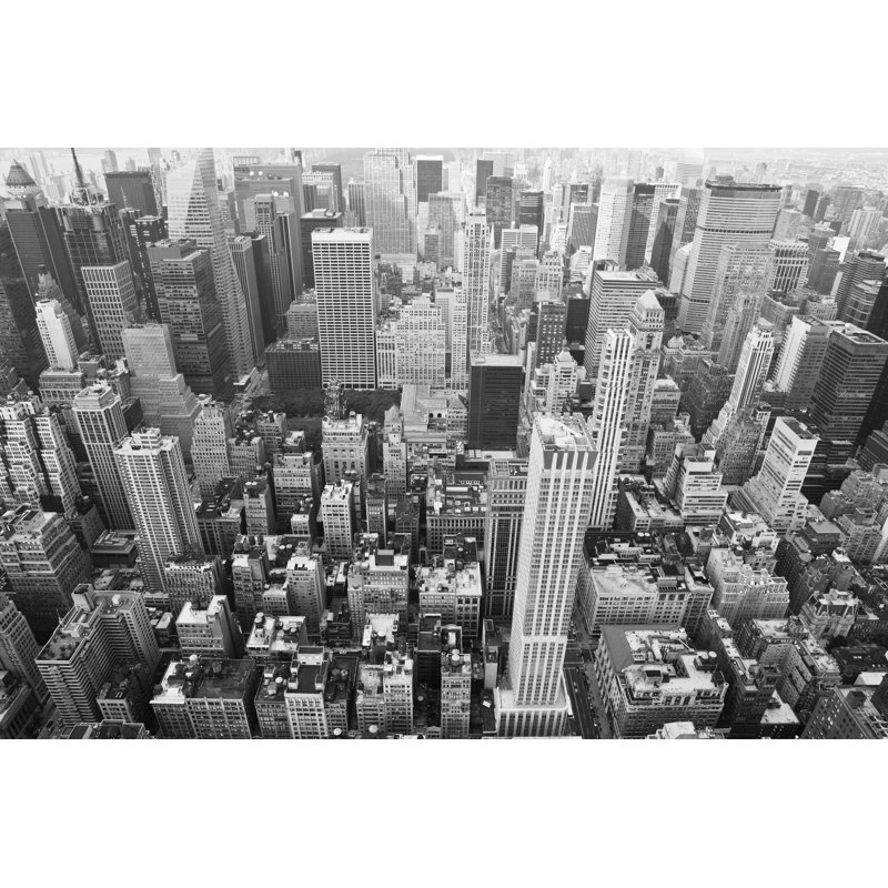 New York cityscape 1 Piece Wrapped Canvas Wall Art, 61cm H x 91cm W