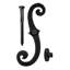 Smooth S Shutter Holdback, Pair