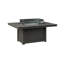 Berlin Gardens Donoma Rectangular Fire Pit Table-451180117