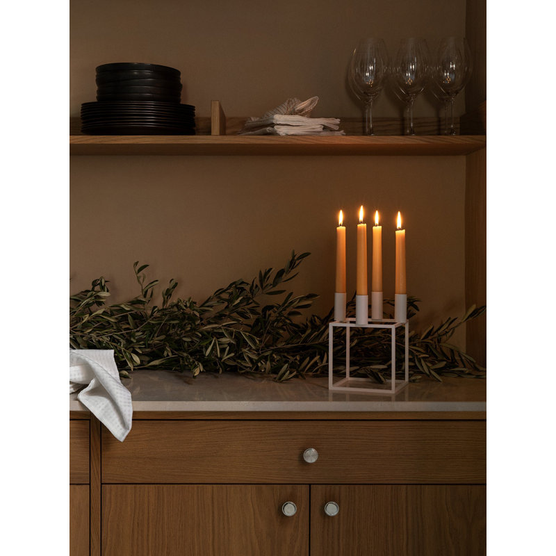 Kubus Candelabra, Zinc