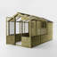 Mercia 12 x 6ft Traditional Apex Greenhouse/Shed Combi-66343594