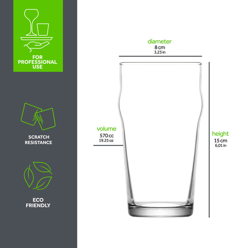 Berlin Beer Glass