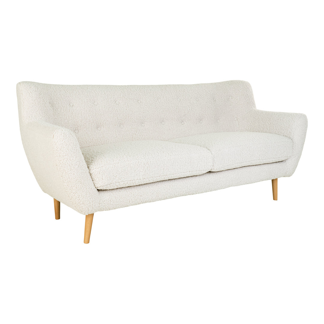 3-Sitzer Sofa Boldt aus Samt