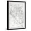 Vintage Nevada Map III - cadre photo, impression-1296791944