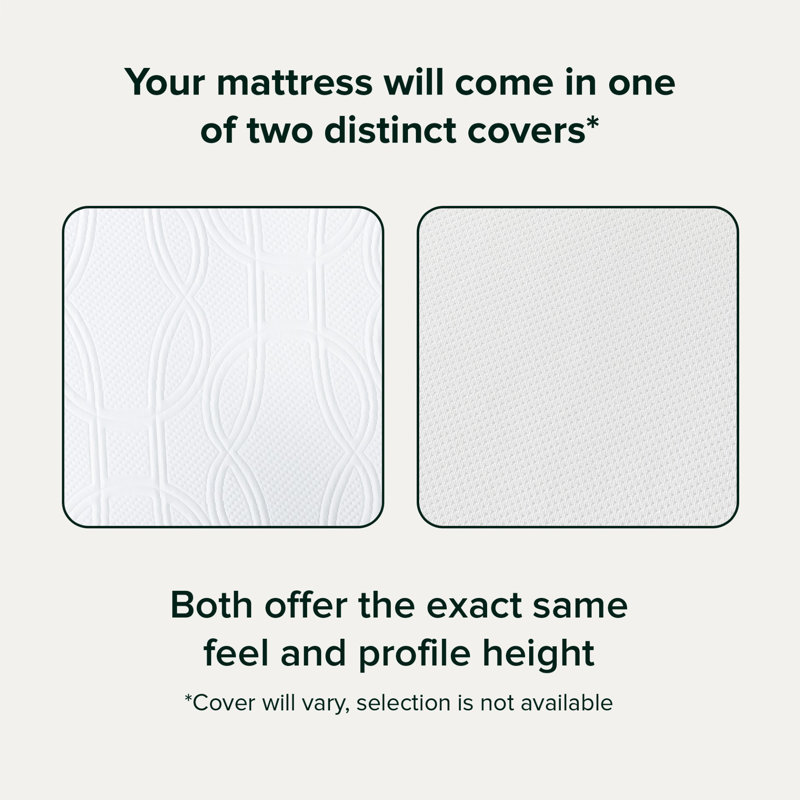 Matelas en mousse à mémoire de forme 8 po - Sleep by Wayfair ™, Grand lit, 8"